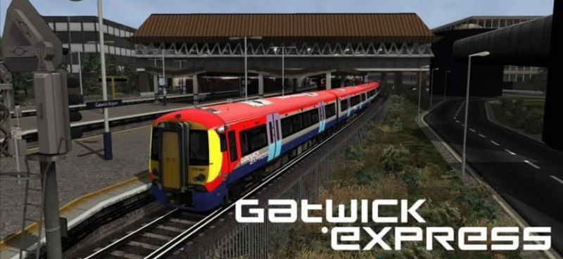 Treno Gatwick Londra