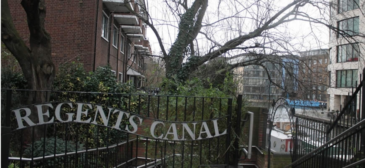 Camden Town e da Regent Canal fino a Marylebone