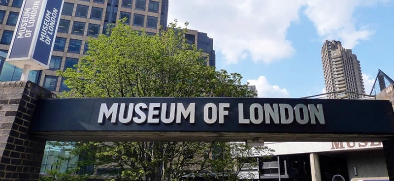 Il London Museum (il Museo di Londra)